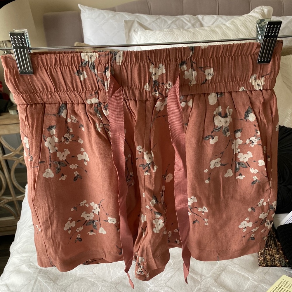 Floral shorts